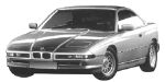 BMW E31 B19EB Fault Code